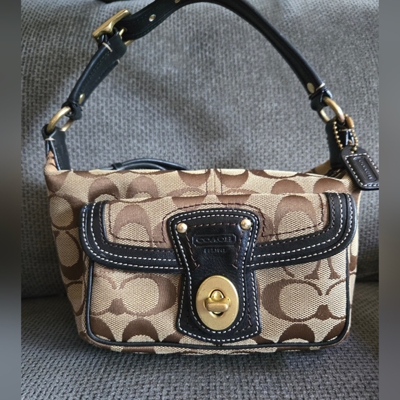 Coach 65th Anniversary Legacy Shoulder Bag or a Signature Canvas Legacy Flap Bag - Picture 1 of 8
